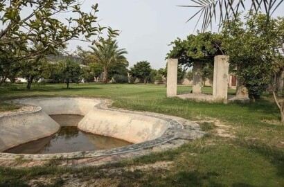 8 Kanal Build Farm House in Barki Road Lahore
