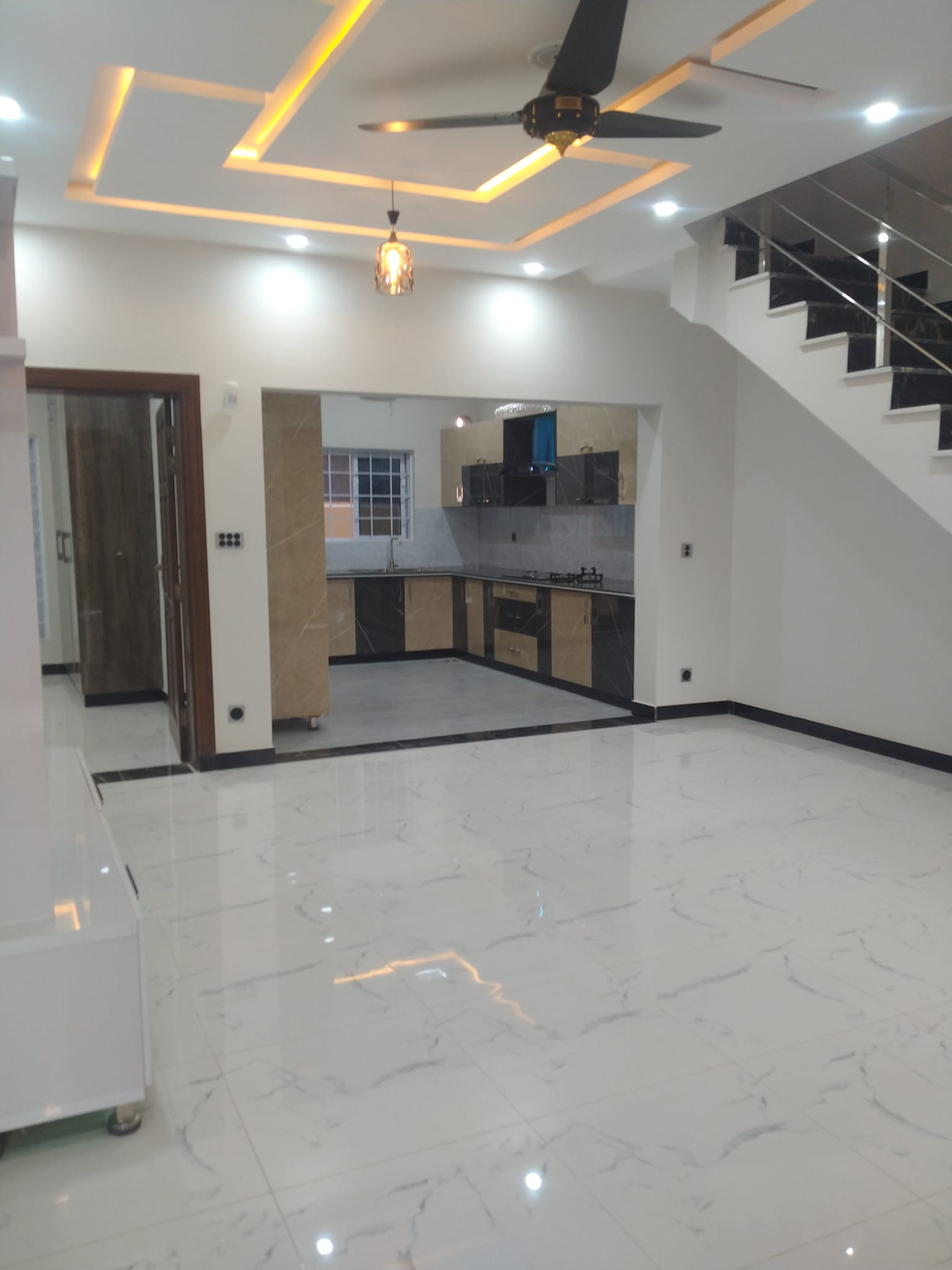 8 Marla Brand Newly constructed house for sale at Abu Bakar block Bahria town Rawalpindi