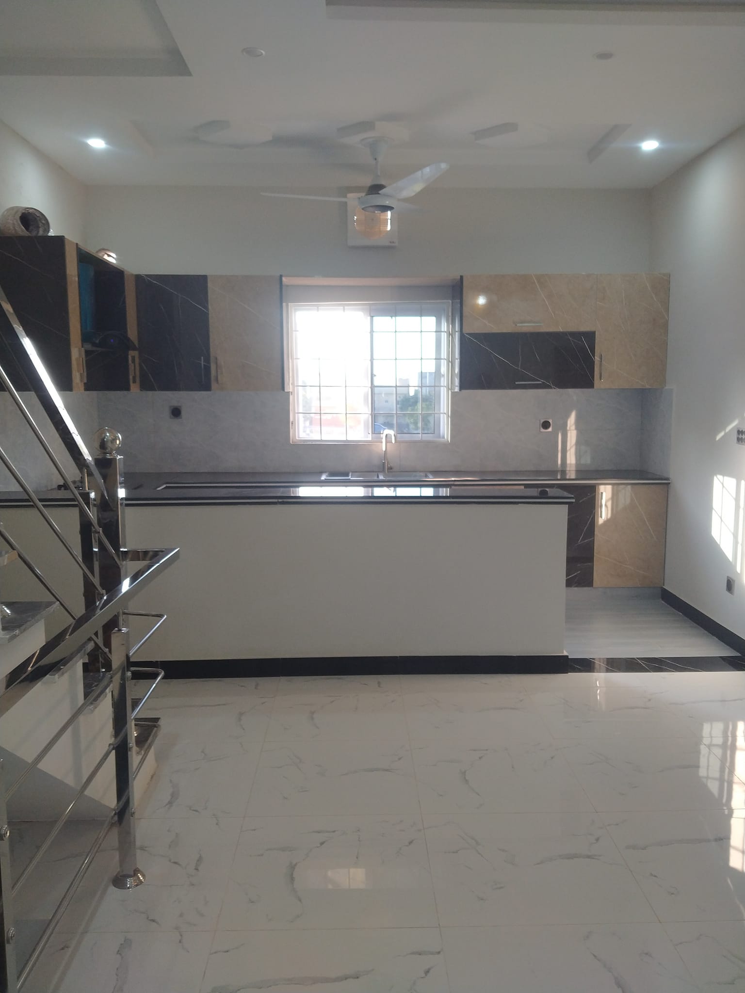 8 Marla Brand Newly constructed house for sale at Abu Bakar block Bahria town Rawalpindi