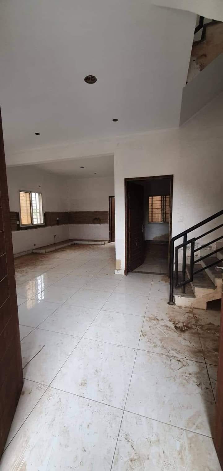 240 Sqyds Brand New House For Sale in  Peaceful Area Of Gulistan-e-Johar VIP Block 02 Karachi