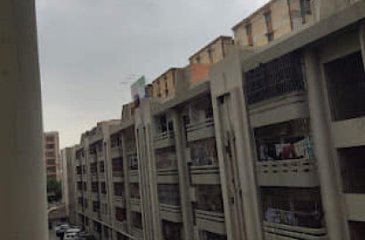 Newly Renovated  Flat For Sale in Main Jauher Mor  Block 20 Saima Pride  Gulistan e Jauher Karachi