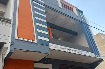 120 Square Yards Ground Plus One Brand New House For Sale in Saadi Town VIP Block 5  Scheme 33  Karachi