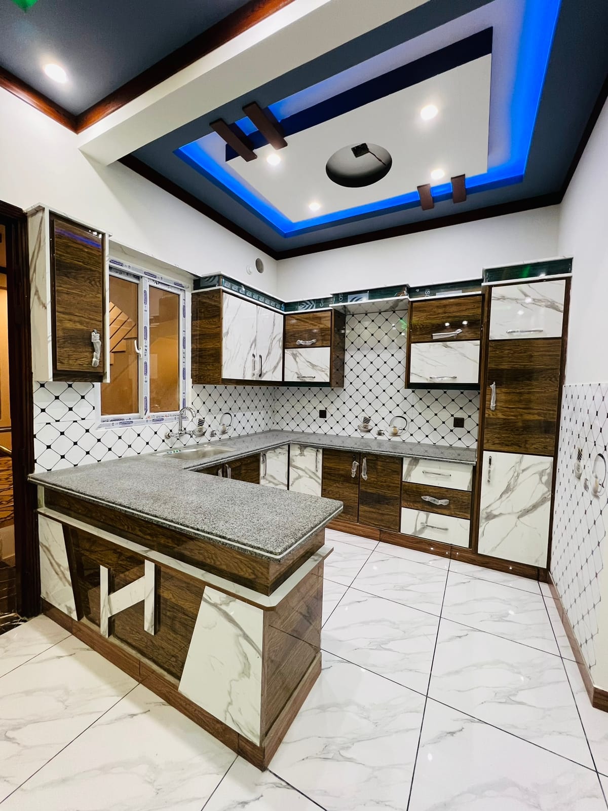 120 Square Yards Ground Plus One Brand New House For Sale in Saadi Town VIP Block 5  Scheme 33  Karachi
