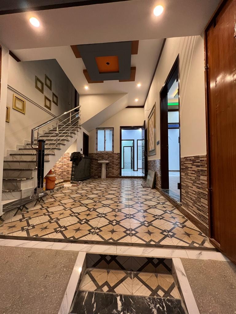120 Square Yards Ground Plus One Brand New House For Sale in Saadi Town VIP Block 5  Scheme 33  Karachi