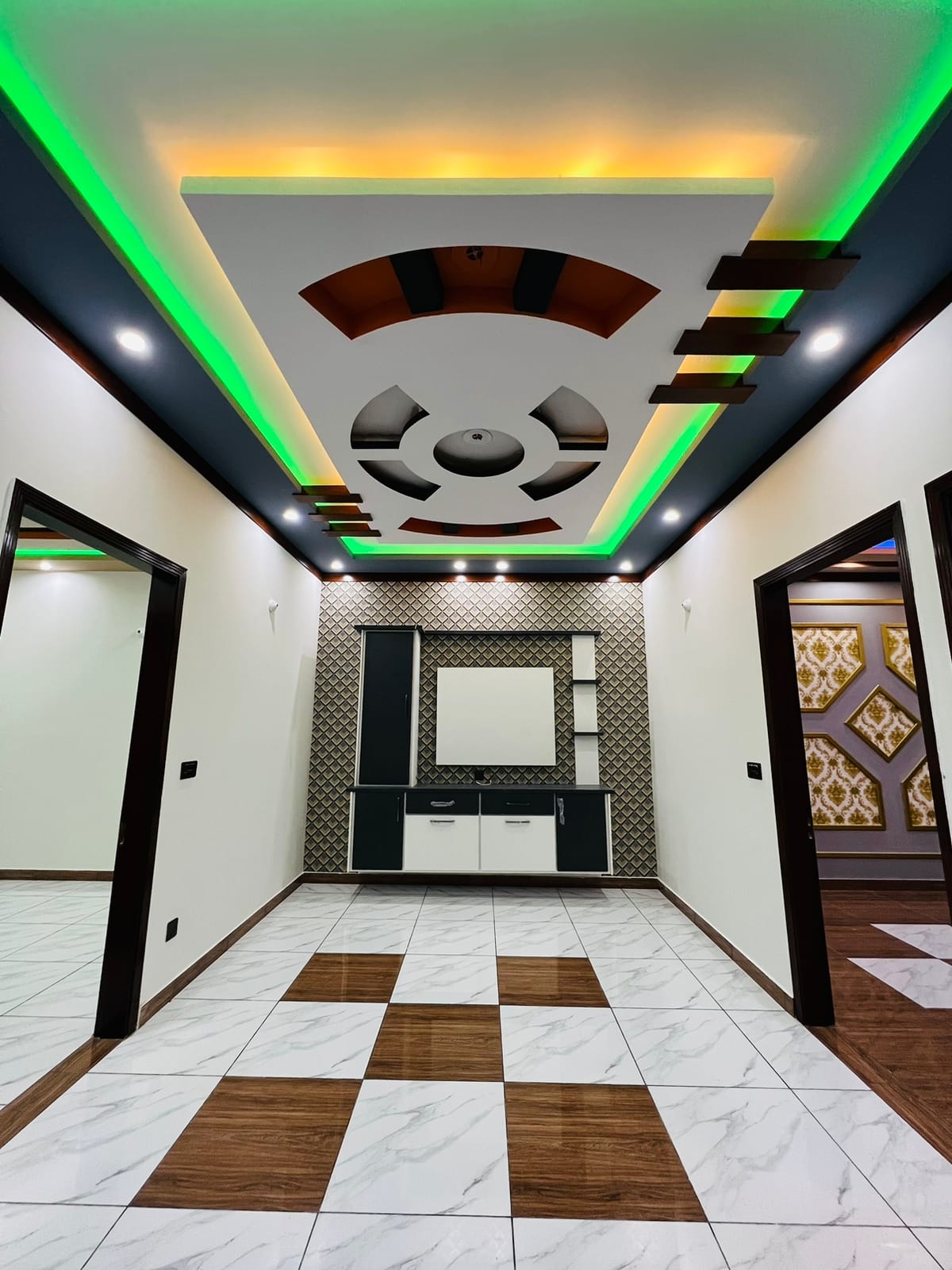 120 Square Yards Ground Plus One Brand New House For Sale in Saadi Town VIP Block 5  Scheme 33  Karachi