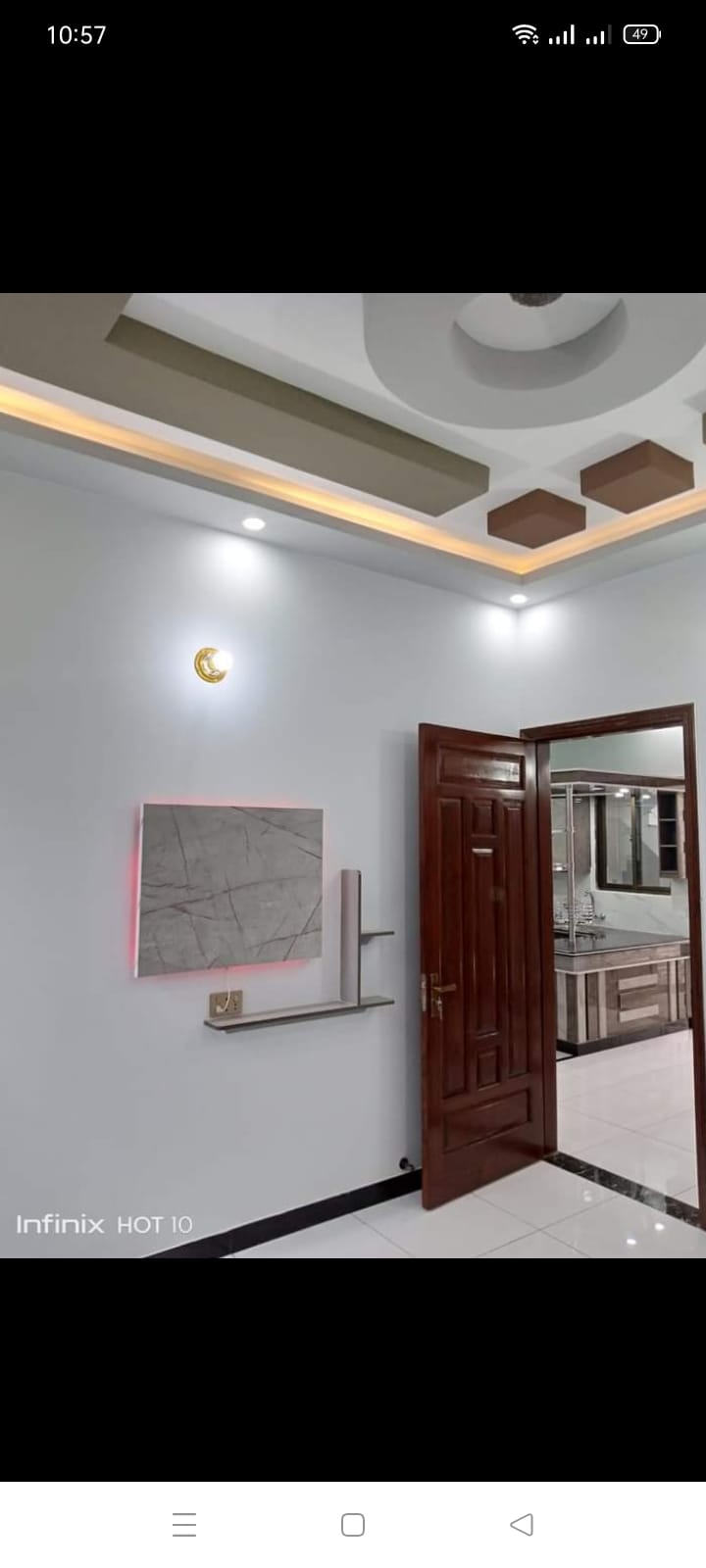 120 Square Yards Ground Plus One Brand New House For Sale in Saadi Town VIP Block 5  Scheme 33  Karachi