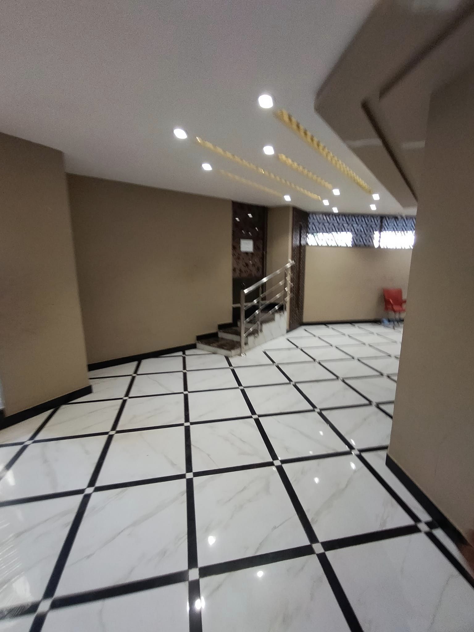 1200 sqft Brand New Flat For Rent in Firdous Residency Karachi