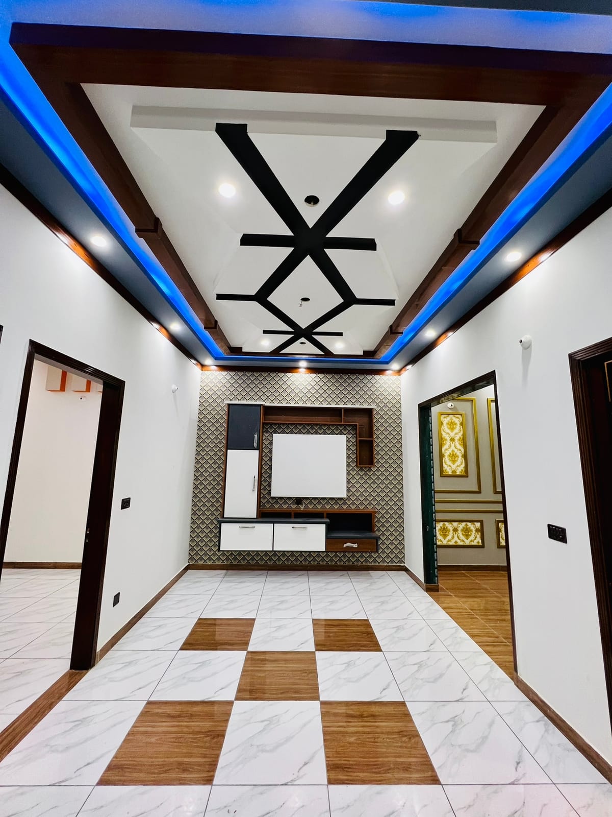 120 Sqyds Brand New House For Sale in Block 05 Saadi Town Karachi