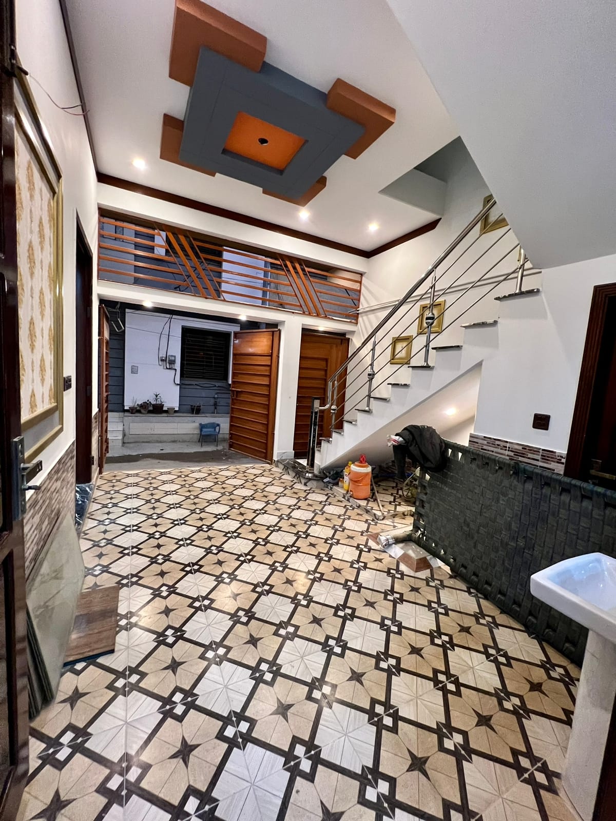 120 Sqyds Brand New House For Sale in Block 05 Saadi Town Karachi