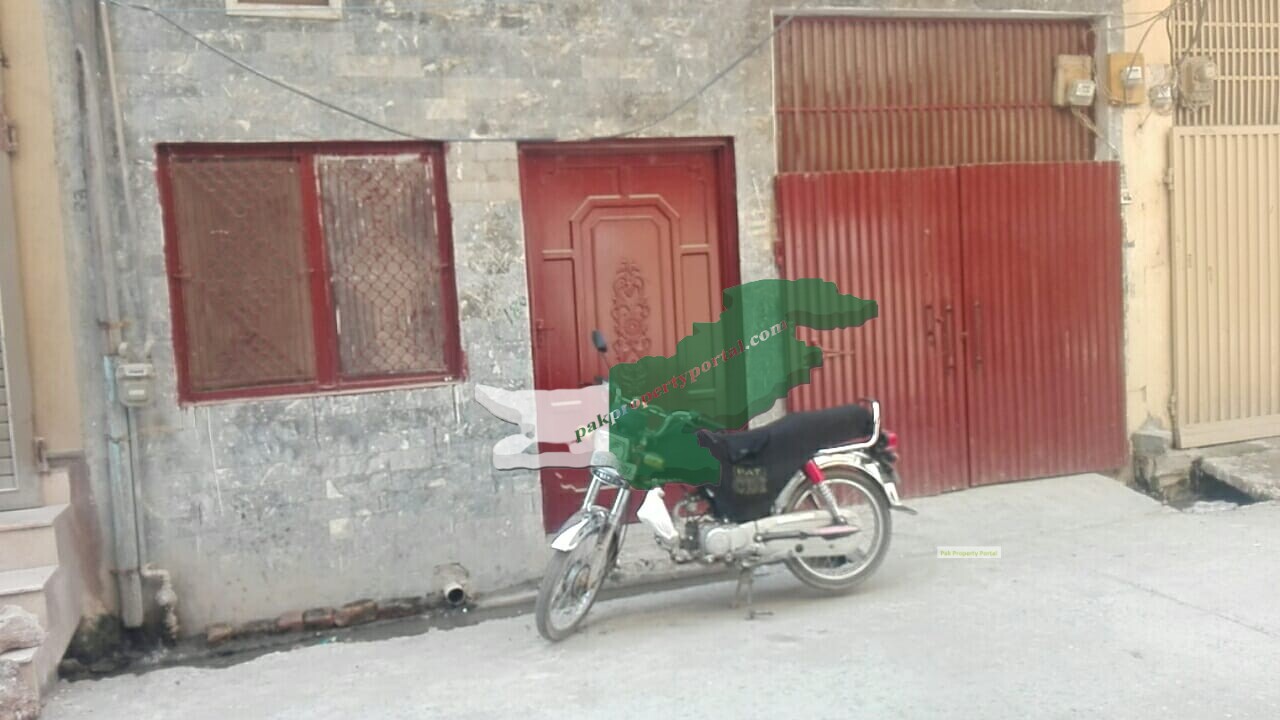 Triple story house for sale in Prof. Colony Islamabad Expressway/Service Road