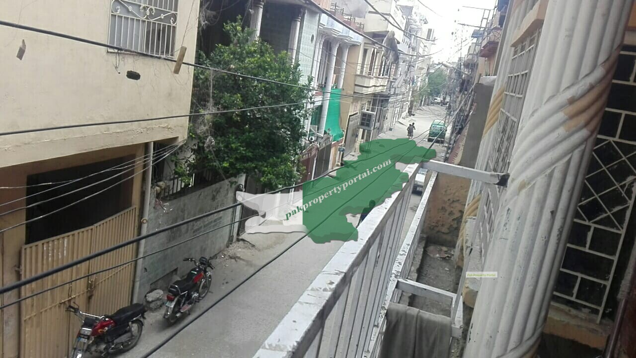 Triple story house for sale in Prof. Colony Islamabad Expressway/Service Road