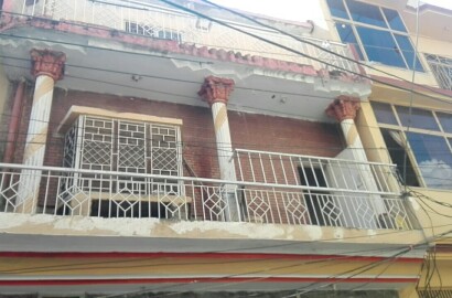 Triple story house for sale in Prof. Colony Islamabad Expressway/Service Road