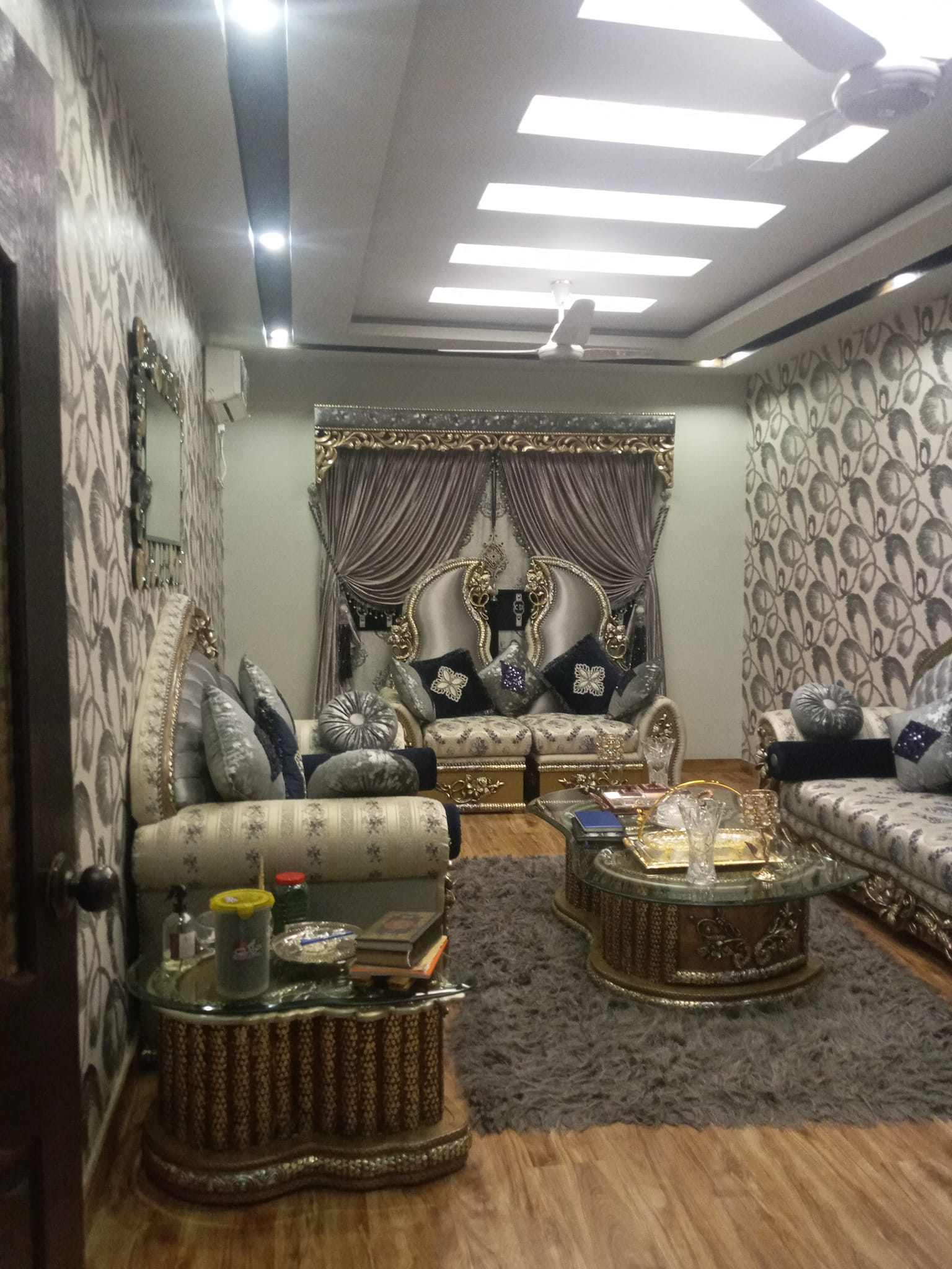 3 BED DD PORTION AVAILABLE FOR SALE in NEAR YOUSUF BURGER DHORAJI KARACHI