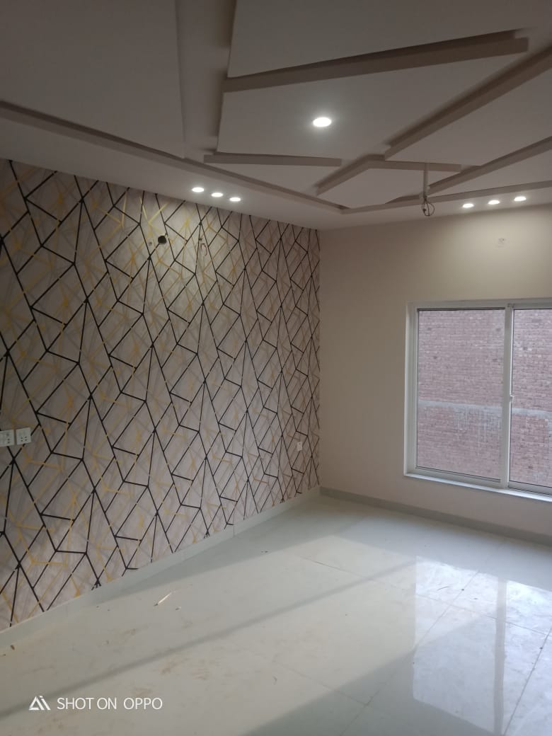 5 Marla brand new house for sale in k block  Eden executive extension Faisalabad