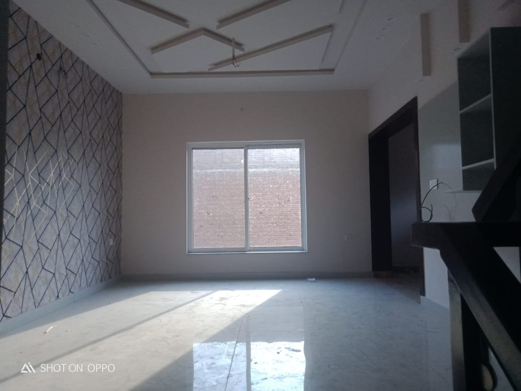 5 Marla brand new house for sale in k block  Eden executive extension Faisalabad
