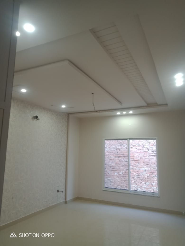 5 Marla brand new house for sale in k block  Eden executive extension Faisalabad