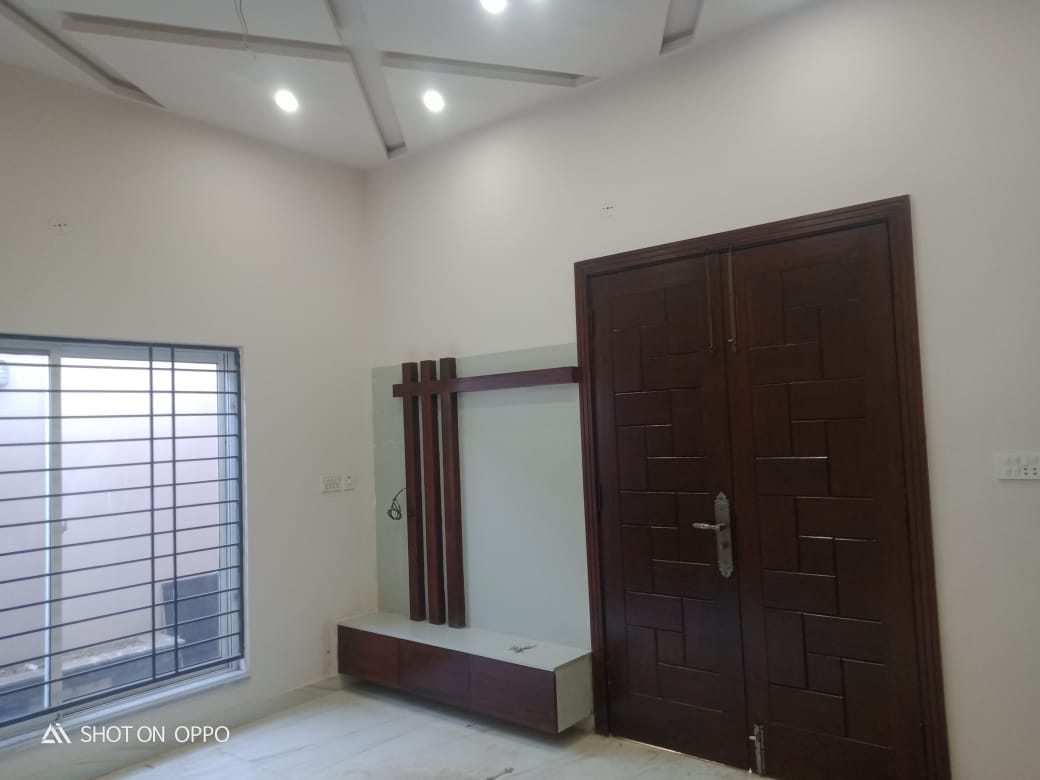 5 Marla brand new house for sale in k block  Eden executive extension Faisalabad