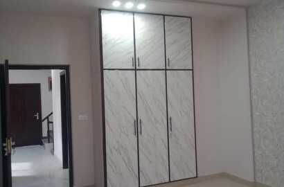 5 Marla brand new house for sale in k block  Eden executive extension Faisalabad