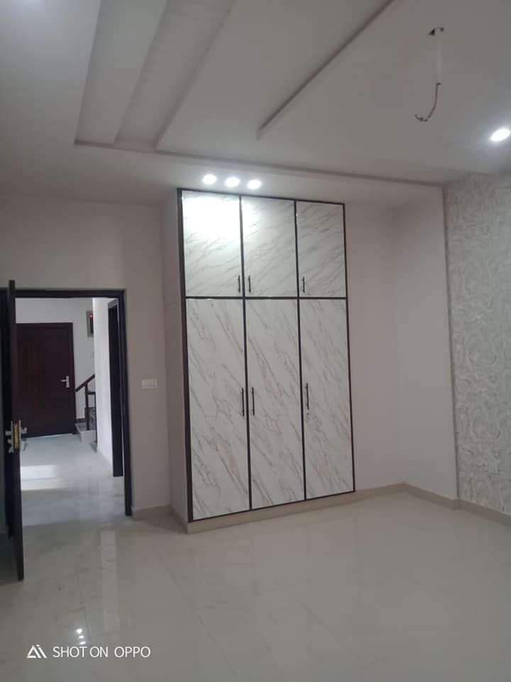 5 Marla brand new house for sale in k block  Eden executive extension Faisalabad