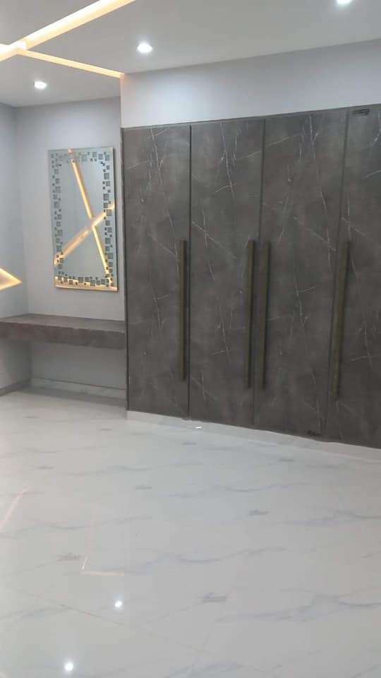 15 MARLA NEW HOUSE FOR RENT BLOCK D WAPDA CITY 1 FAISALABAD