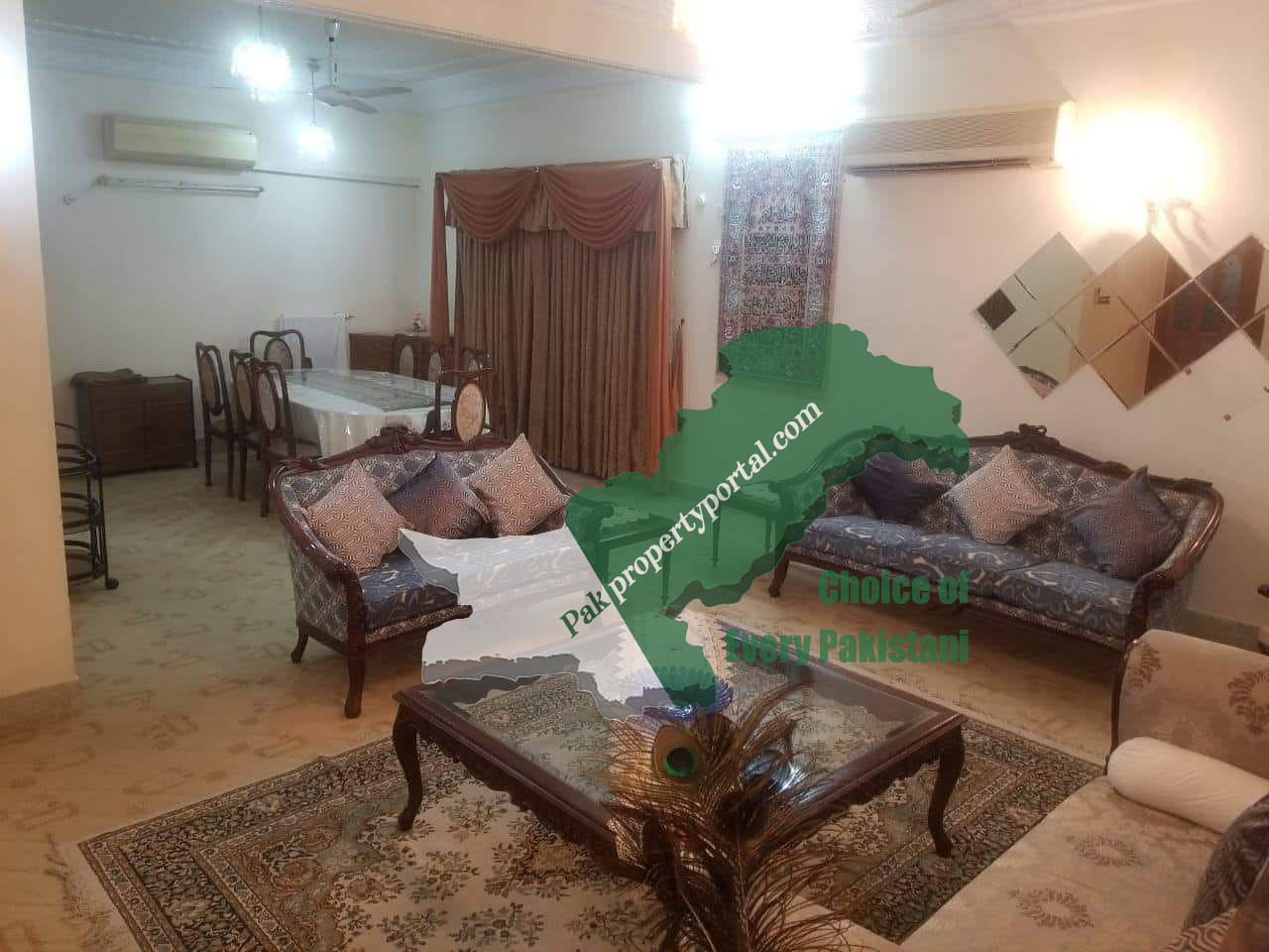 550 Sqaure Yards Banglow for Sale in Block 7, Gulshan-e-Iqbal Karachi