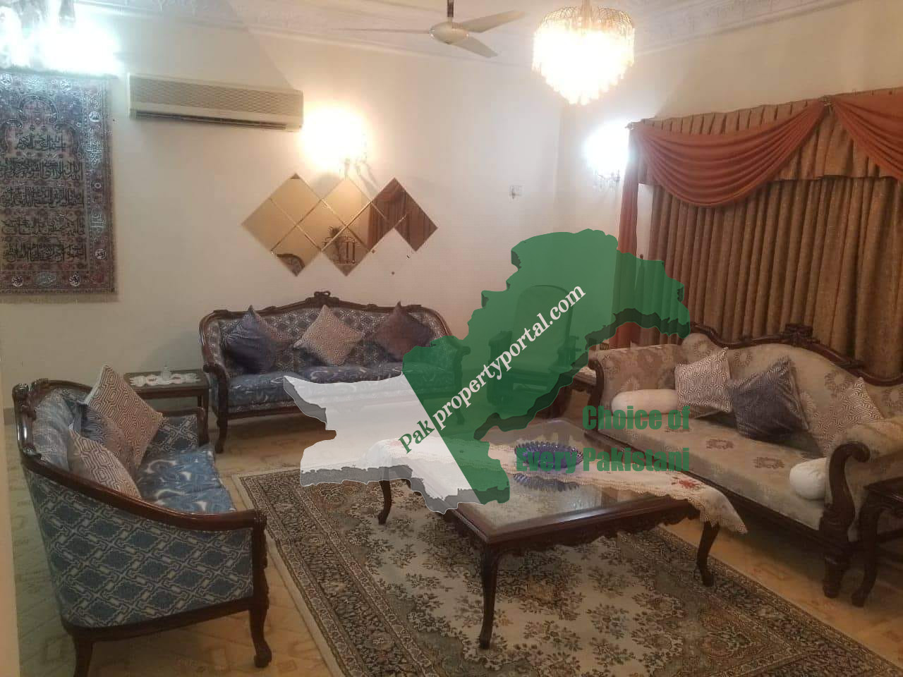 550 Sqaure Yards Banglow for Sale in Block 7, Gulshan-e-Iqbal Karachi