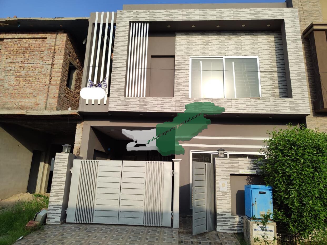 5 Marla brand New House For Sale in  Al kabir Town phase 1