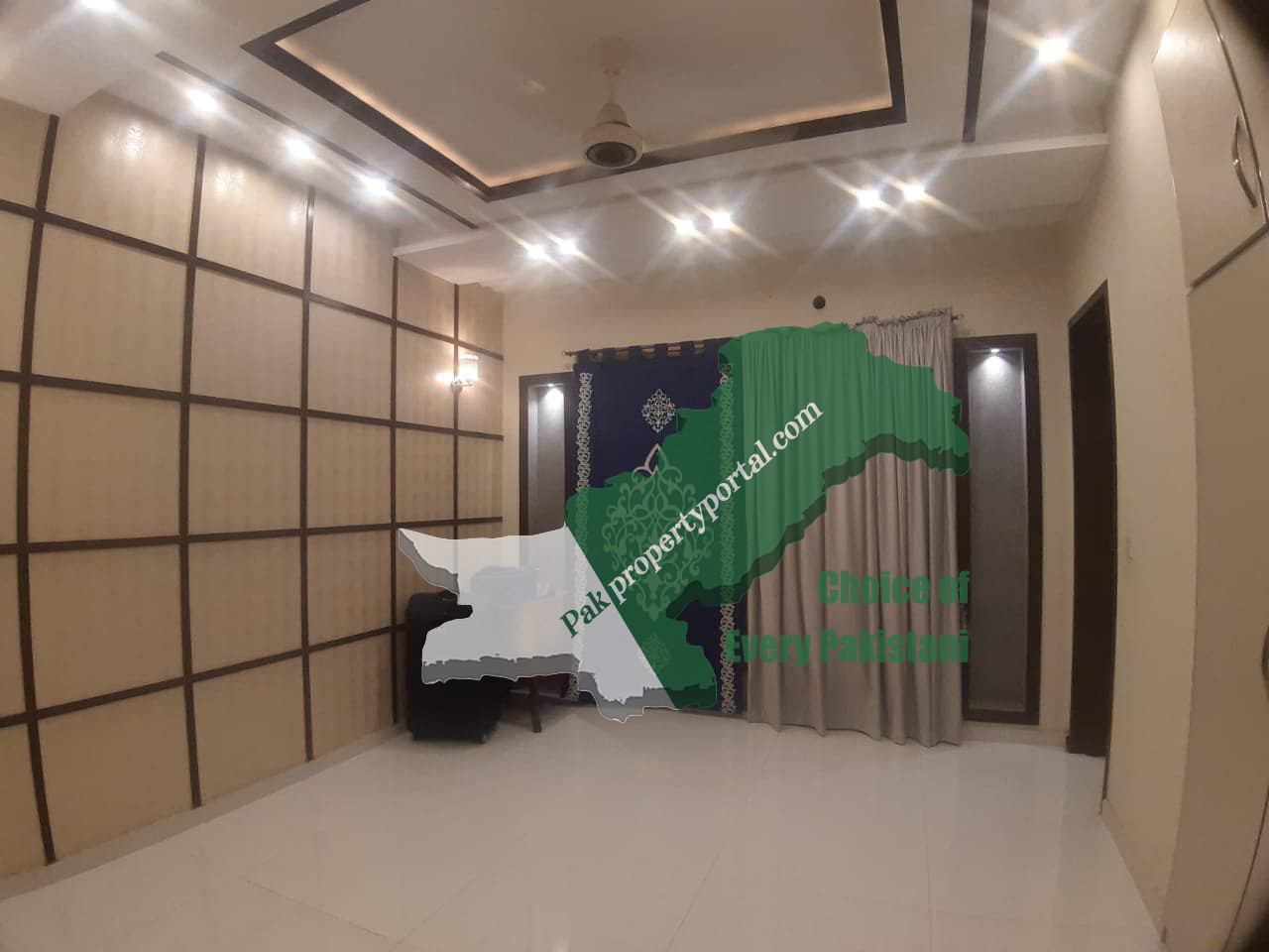 10Marla Lavish Upper Portion Available For Rent in bahria Town, Hussain Ext , Sector C Lahore
