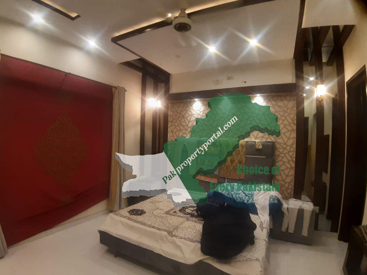 10Marla Lavish Upper Portion Available For Rent in bahria Town, Hussain Ext , Sector C Lahore
