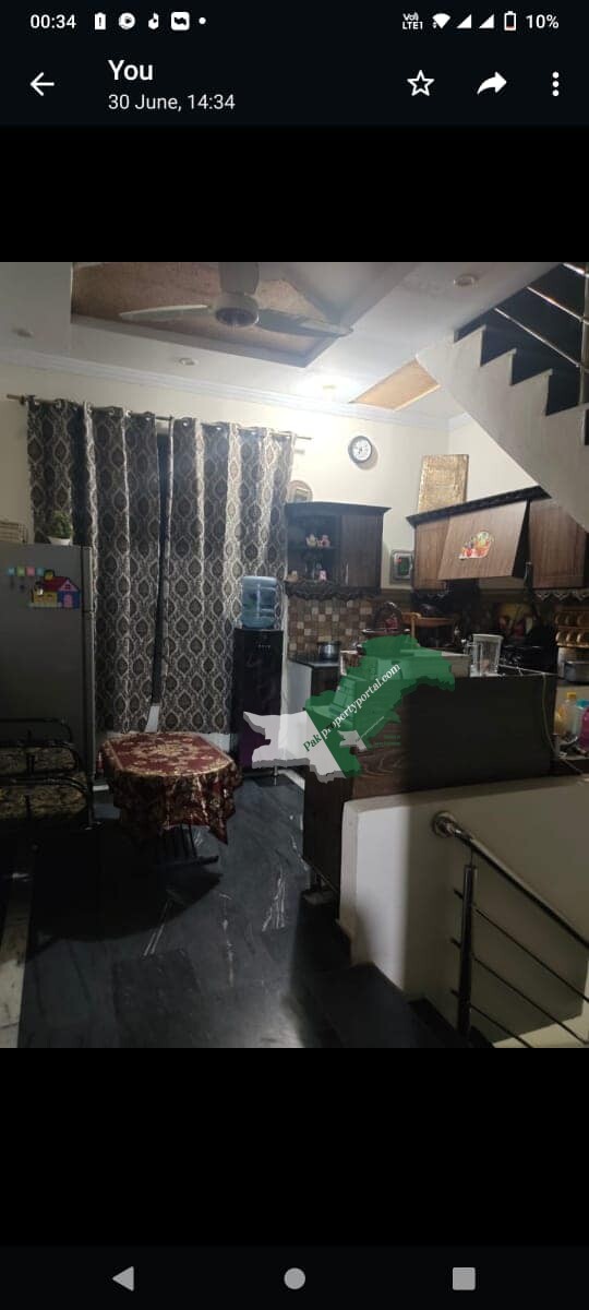 3 Marla house for sale in Green cap housing society Lahore