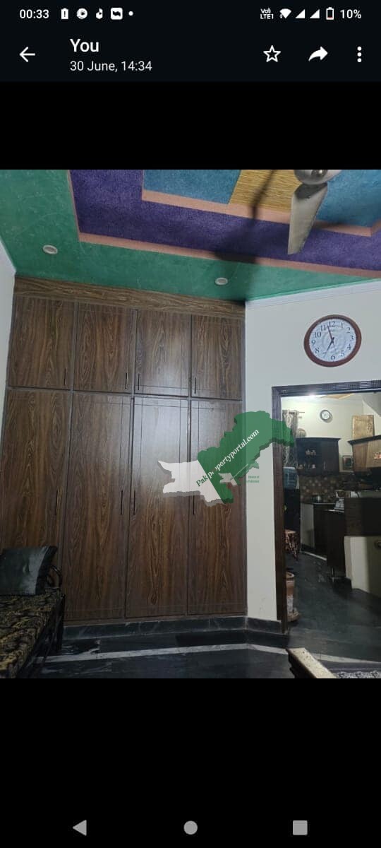 3 Marla house for sale in Green cap housing society Lahore