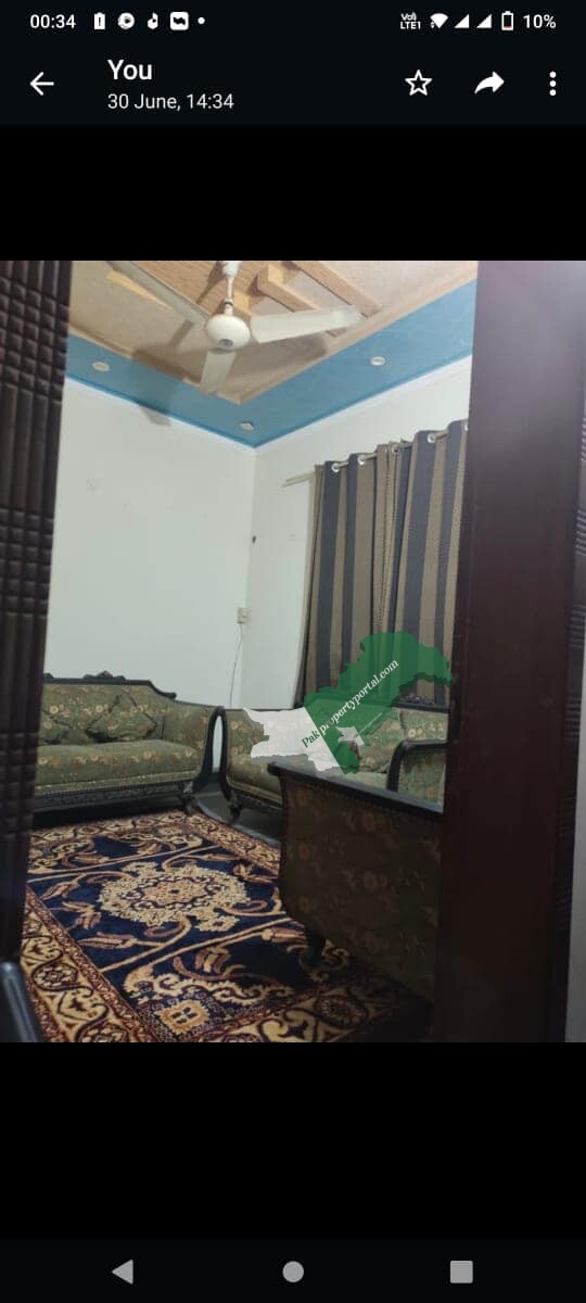 3 Marla house for sale in Green cap housing society Lahore
