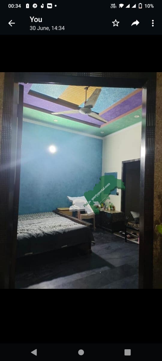 3 Marla house for sale in Green cap housing society Lahore