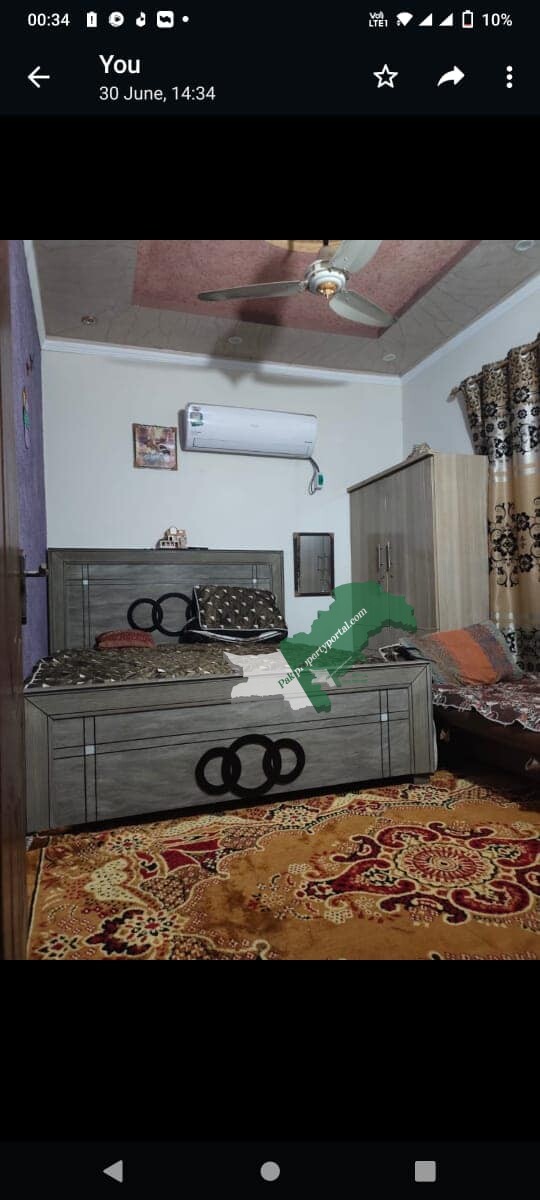 3 Marla house for sale in Green cap housing society Lahore