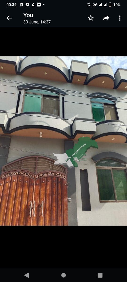 3 Marla house for sale in Green cap housing society Lahore