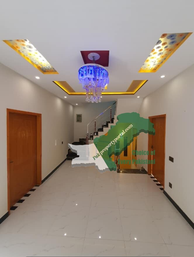 5 Marla Modern house for sale in  Tulip block Park view city Lahore