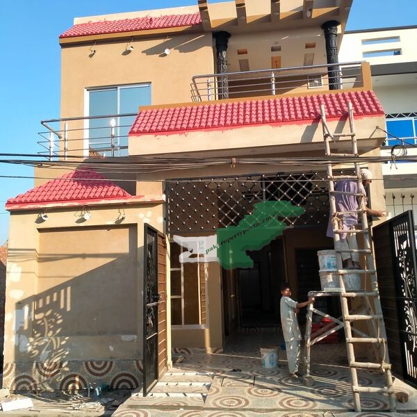 6 Marla Brand New House For sale in shadab Garden in Lahore