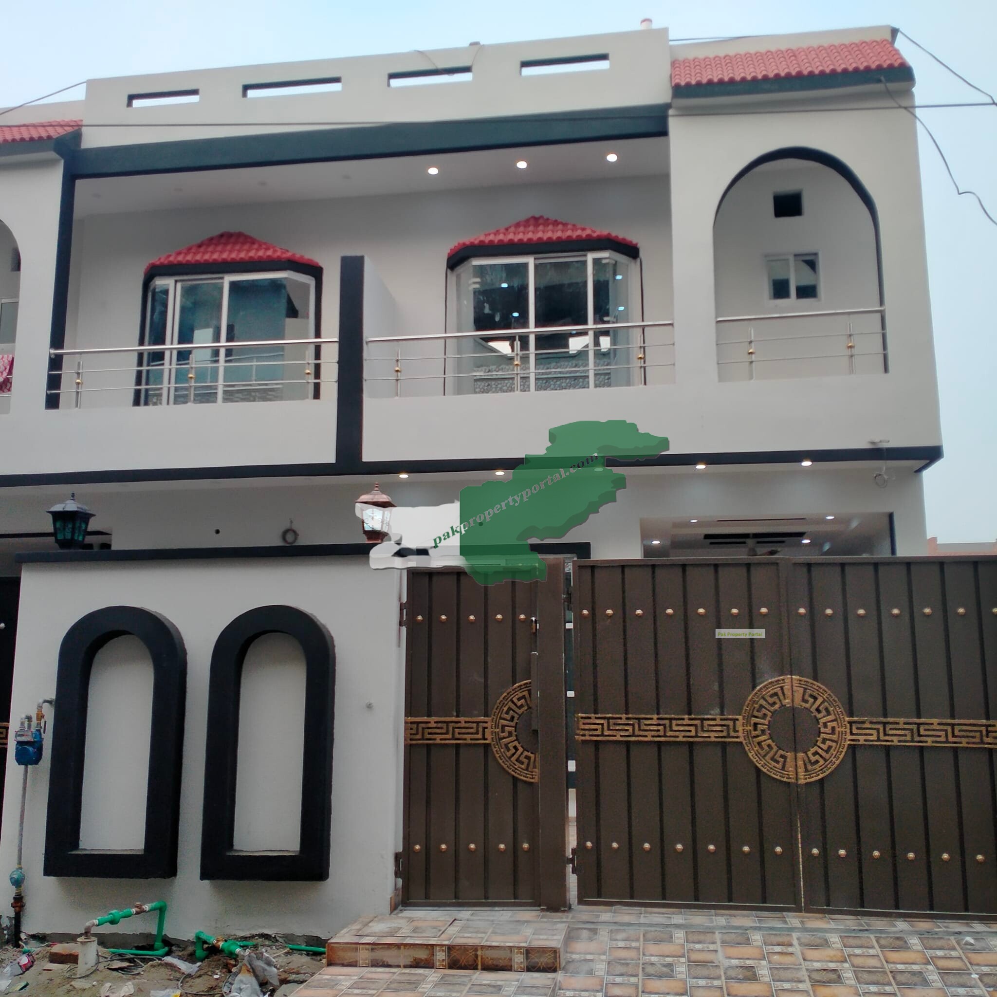 5 Marla Spanish Dupex House For Sale in Near to  Ferozpour Road Lahore