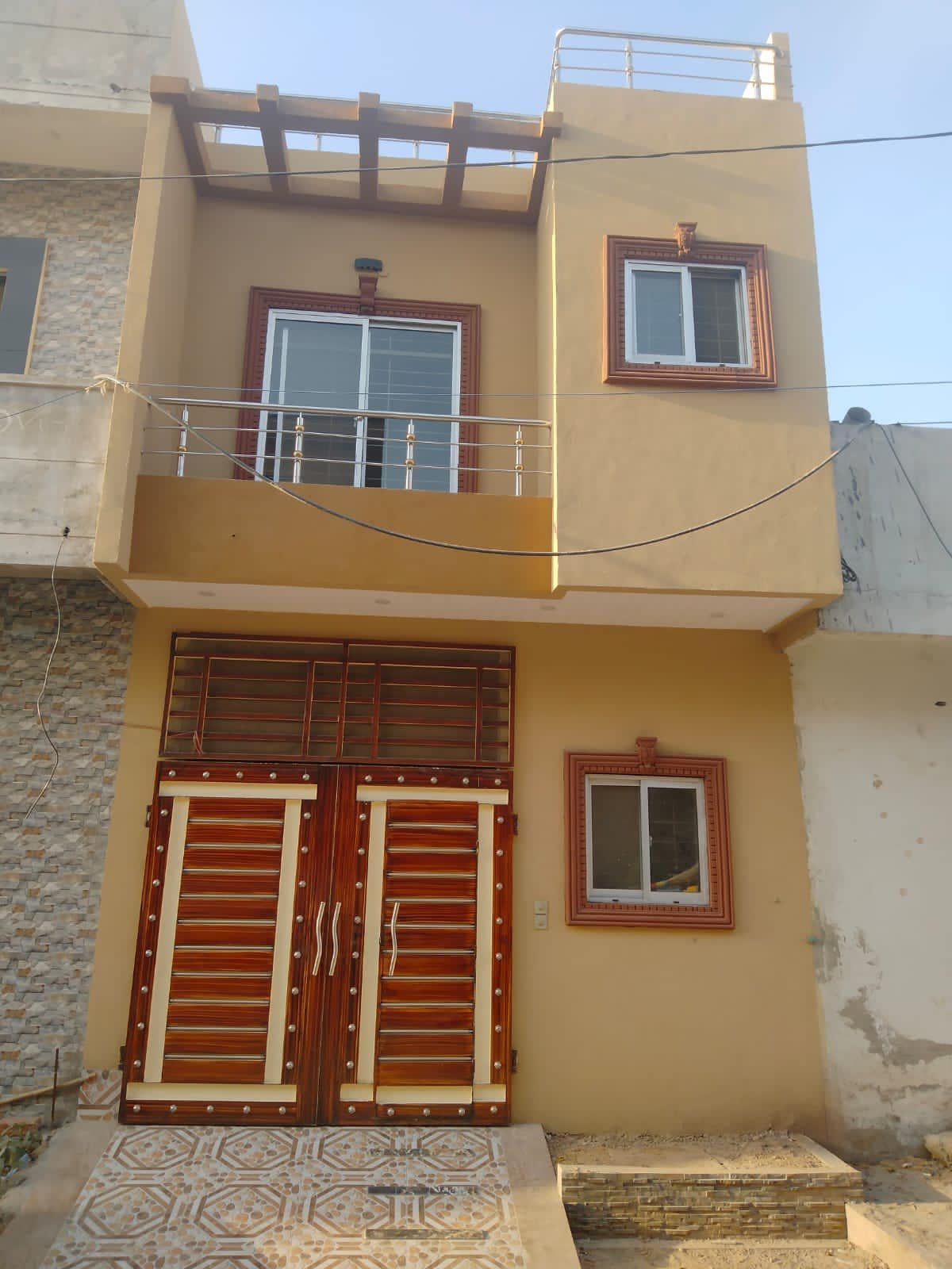 3.5 Marla House For Sale in Shadab Garden Lahore