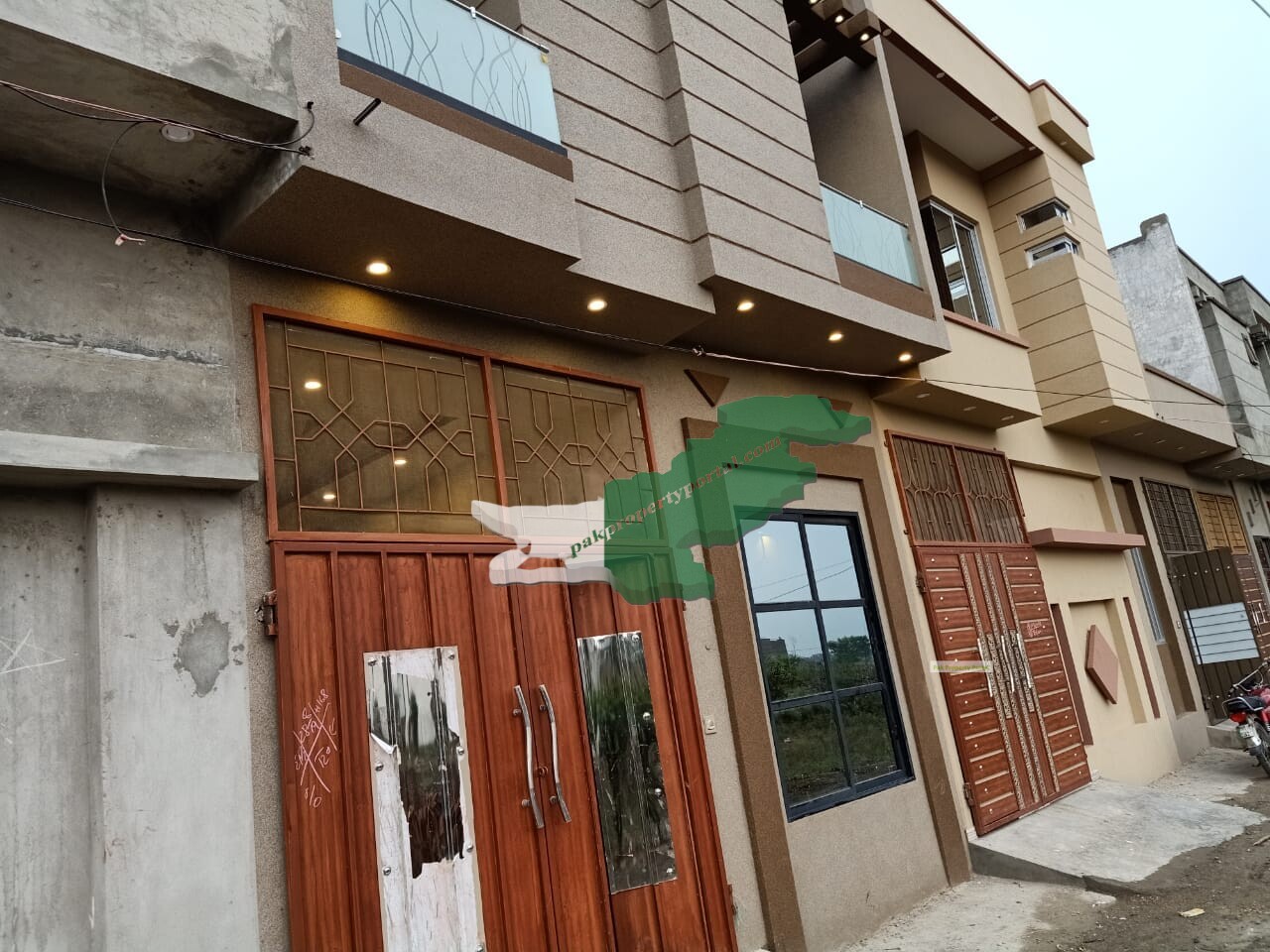 3 Marla 1.5 Year Use House For sale in Hamza Town Lahore