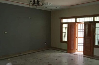 400 Yards Ground Floor for Rent in   GULISTAN_E_JOUHAR  KARACHI