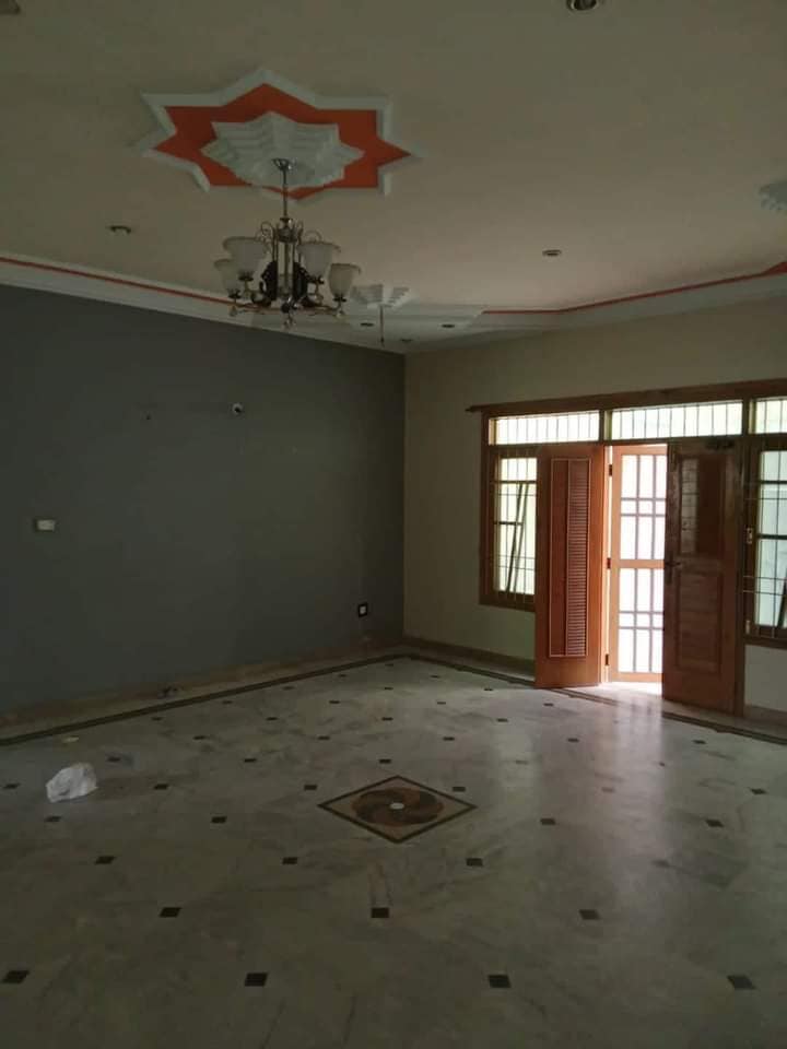 400 Yards Ground Floor for Rent in   GULISTAN_E_JOUHAR  KARACHI