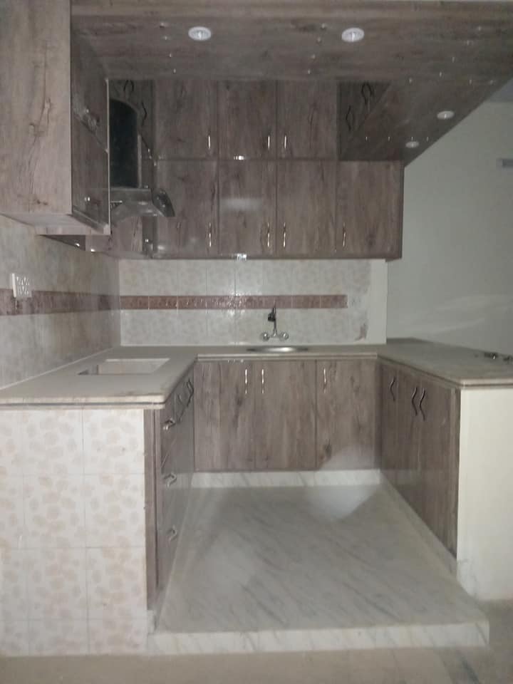 Flat available for sale in  Gulistan E Johar Block 14 Karachi