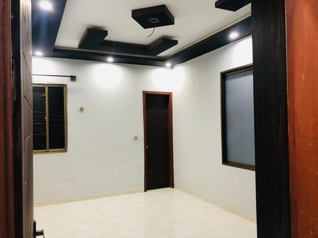 200 yards 1st floor portion for rent in Gulistan e Jauhar block 3a Karachi