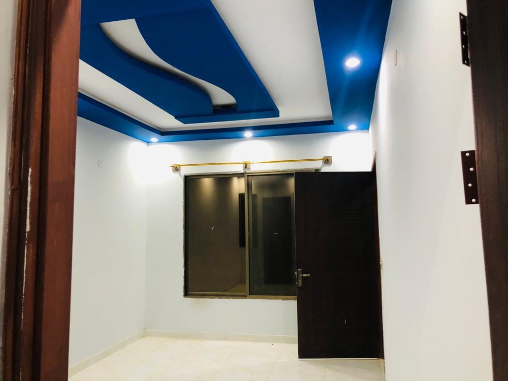 200 yards 1st floor portion for rent in Gulistan e Jauhar block 3a Karachi