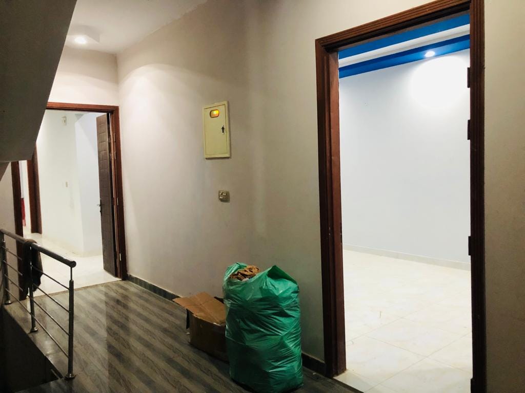 200 yards 1st floor portion for rent in Gulistan e Jauhar block 3a Karachi