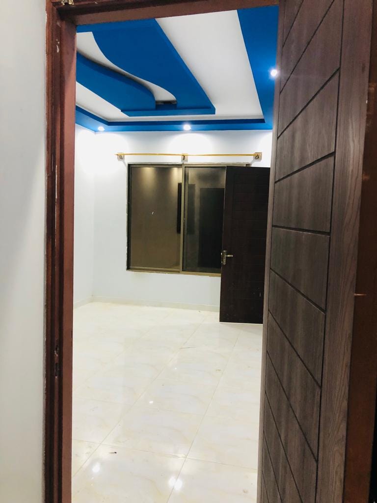 200 yards 1st floor portion for rent in Gulistan e Jauhar block 3a Karachi