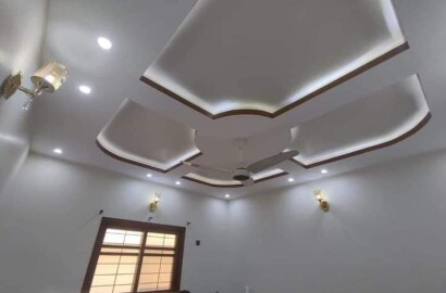 400 Yard independent portion for rent in  Gulistan-E-Jouhar Block 1 Karachi