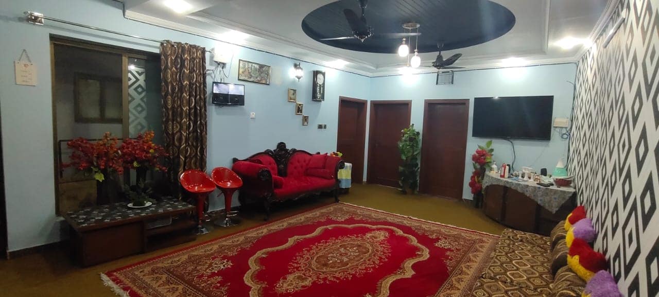 10 Marla house for sale  near Fata Secetrate Warsak Road Peshawar