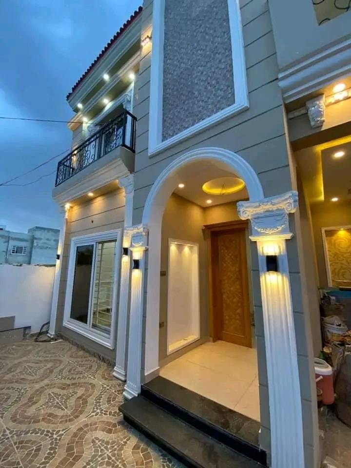 10 Marla Spanish House For Sale in Royal Orchard Multan